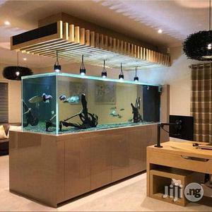 Aquariums, Water Falls, Wall Bubbles Construction And Maintenance