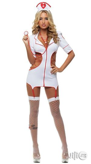 American Sexy Underwear Nurse Uniform Suit Game Cosplay