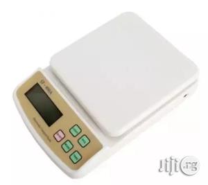 Digital Scale - 10kg (White)