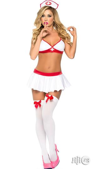 White Angel Female Nurse Clothing Uniform Temptation