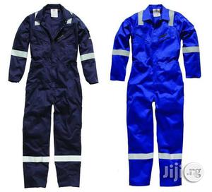 Anti-shrink Safety Coverall