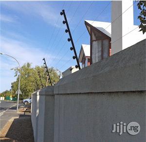 Installation Of Electric Perimeter Fence