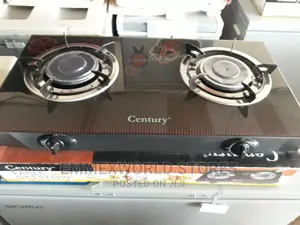 Century Table Gas Cooker 2 Burners