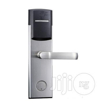Installation Of Hotel Card Lock