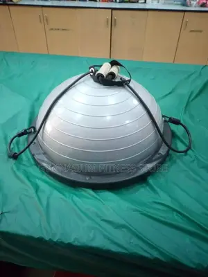 Bosu Exercise Ball Grey