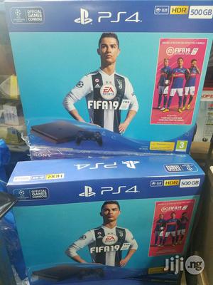 Ps4 Slim 500gb Plus Fifa 19 Cd