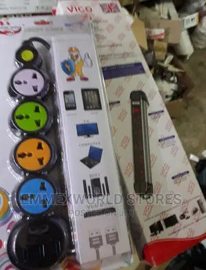 Smart Surge Extension Sockets