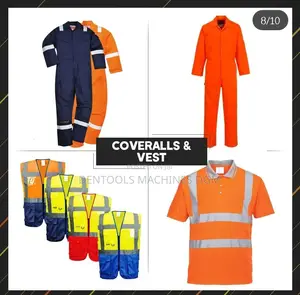 All Kinds Of Coveralls And Vest
