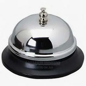 Stainless Steel Counter Table Bell Call Bell Service Bell