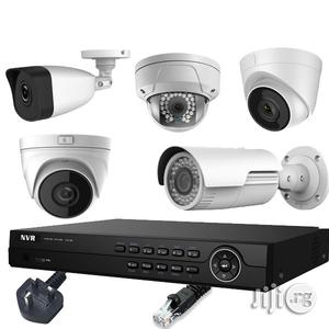 Installation Of CCTV Security Camera