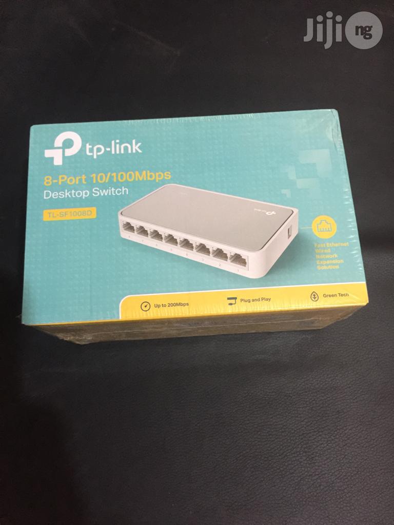 Tp Link 8 Port 10/100mbps Desktop Switch