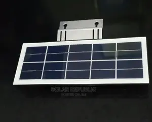 6W Solar Fence Light With Sensor