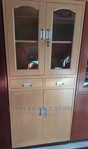 2 Door Bookshelf