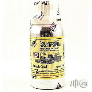 Black Oud Undiluted Perfume Oil