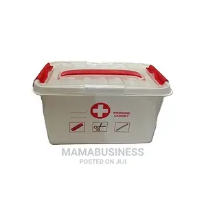 Empty First Aid Kit Storage Box