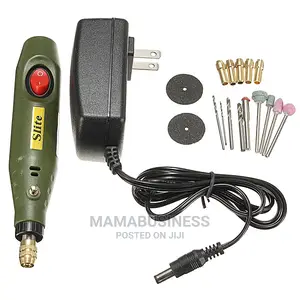 Electric Engraving Pen Engraver Carving Tool Drills