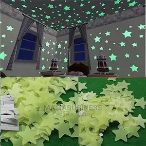 Glow in the Dark Luminous Wall Stickers -100/Pack