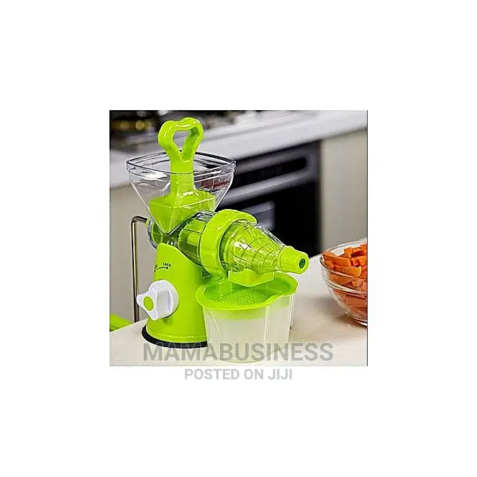 Multi Function Manual Hand Juicer Machine