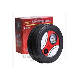 Portable Auto Car Pump Tyre Inflator and Air Compressor