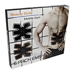Six Packs ABS Trainer EMS Muscle Stimulator - Single