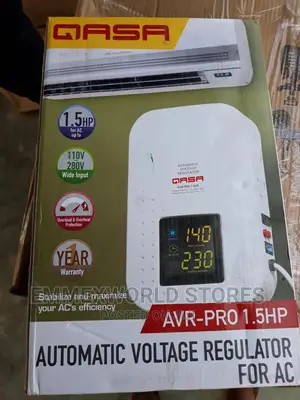 Qasa Stabilizer for 1hp/1.5hp Ac
