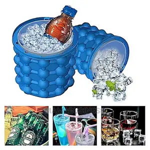 Silicone Ice Cube Maker Genie