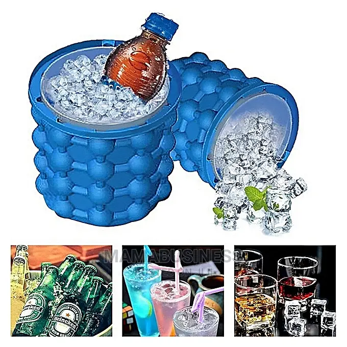 Silicone Ice Cube Maker Genie