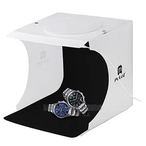 Puluz 20CM LED Photo Studio Lighting Tent Box