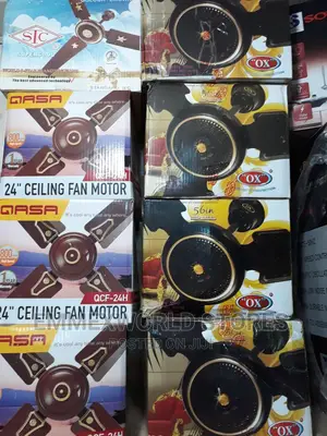 Ox/Stc/Qasa Ceiling Fans
