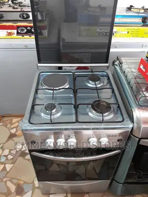 Maxi Standing Cooker (3gas 1electric)