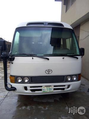 Toyota Coaster Bus for Hire