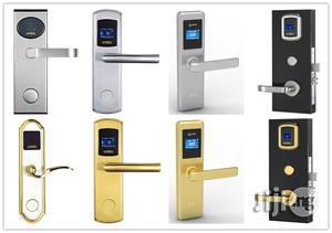 Installation Of Hotel Card Lock
