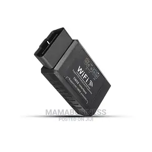 Elm327 Wifi Obd2 Interface Car Diagnostic Scanner Black