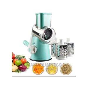Table Top Drum Grater Vegetable Slicer