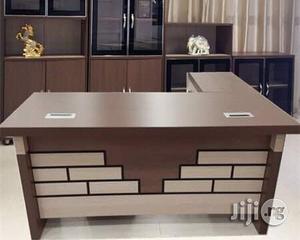 Desk: Executive Office Desk.