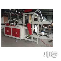 Nylon Film Sealing and Cutting Bag Making Machine