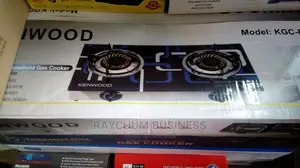 Kenwood Glass Top Gas Cooker Table Top