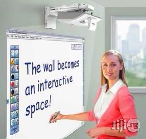 Interactive White Board With Projector