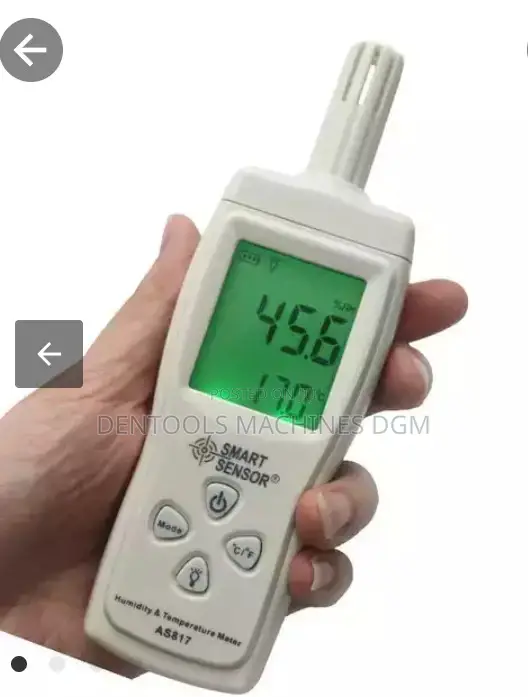 Humidity Tester (Smart Sensor)