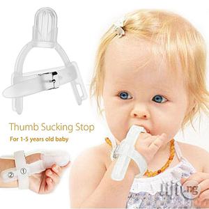 Thumb Sucking Silicone Stop Finger Guard for 1-5 Years Kids