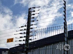Installation Of Electric Perimeter Fence