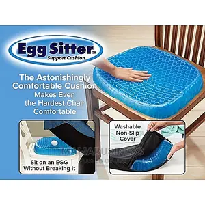 Egg Sitter Pressure Absorber Gel Flex Seat Support Cushion