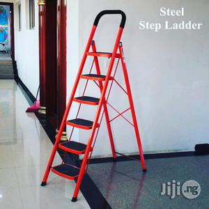 Steel 4 Step Ladder
