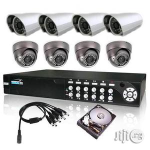 Installation Of CCTV Security Camera