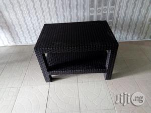 Garden Table Basket Design , Fibre Plastic Material.