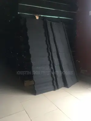 Best Quality Anti Rust Black Stone Coated Roofing Sheet