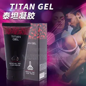 Penis Enlargement and Delay Gel - Titan Gel