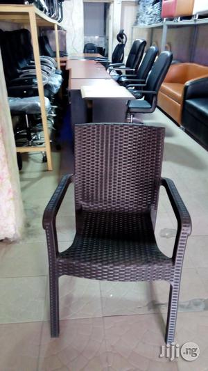 Garden Chair Exquisite. Basket Design , Fibre Plastic.