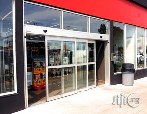 Installation Of Automatic Sliding Door