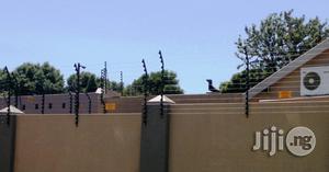 Installation Of Electric Perimeter Fence